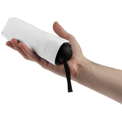 Складной зонт Cameo, механический, синий-4