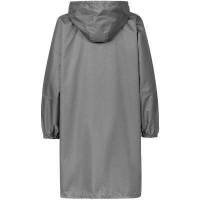 Дождевик-анорак Hard Work, серый, единый размер-1