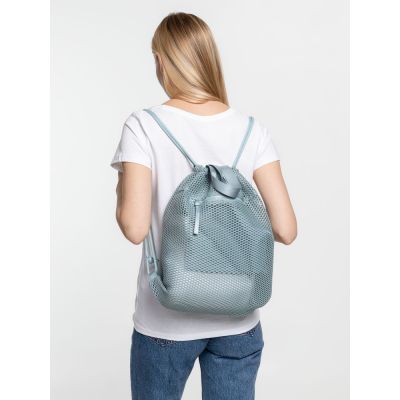 Рюкзак-мешок Verkko, серо-голубой-4
