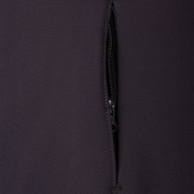 Куртка женская Hooded Softshell черная-4