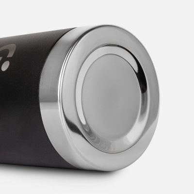 Термос Relaxika 1600 со стикерпаком, черный-7