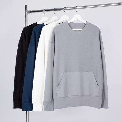 Свитшот оверсайз унисекс Vozduh, молочно-белый-2