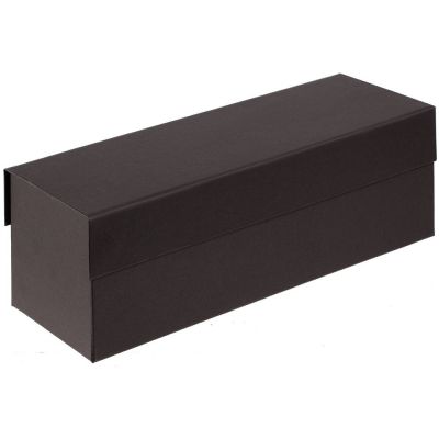 Коробка под бутылку Color Jacket, черная-0