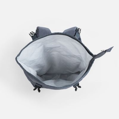 Набор для пикника Picnivo на 4 персоны, темно-серый меланж-3