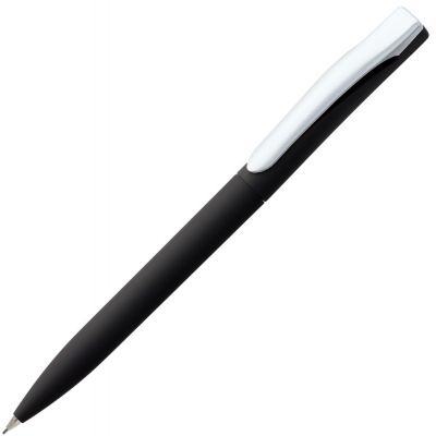 Карандаш механический Pin Soft Touch, черный-0