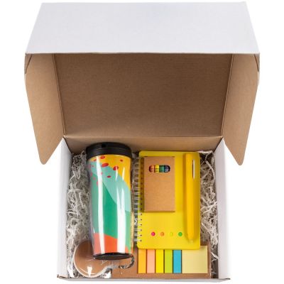 Набор «Глоток свежего», желтый-1