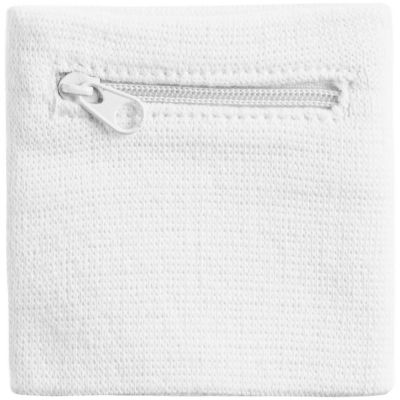 Напульсник с карманом Fiksu, белый-0