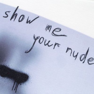 Худи оверсайз «Покажи мне свою душу», молочно-белое-8