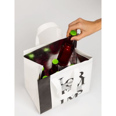 Термосумка «Термобэг» с печатью на заказ, L-6