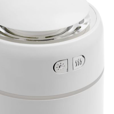 Настольный увлажнитель воздуха с подсветкой DH07, белый-3