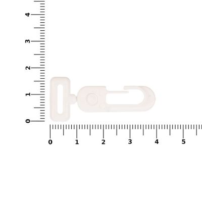 Застежка-карабин Carabine, S, белый-1