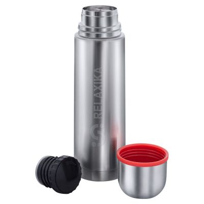 Термос Relaxika 500, стальной-2