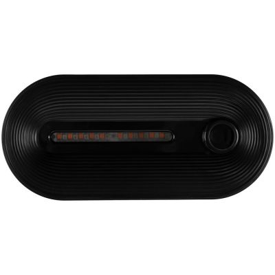 Увлажнитель-ароматизатор с имитацией пламени Fuego, черный-5