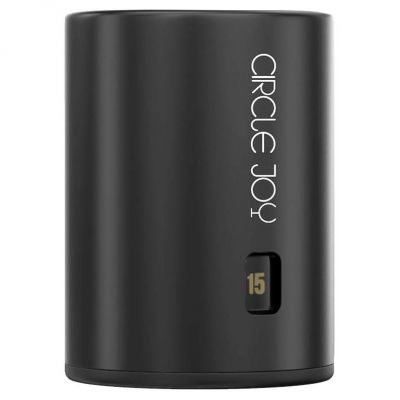 Вакуумная пробка для вина Wine Sealer, черная-0