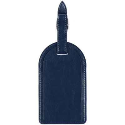 Бирка багажная Nebraska, синяя-1