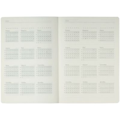 Ежедневник Lounge, недатированный, фиолетовый, уценка-6