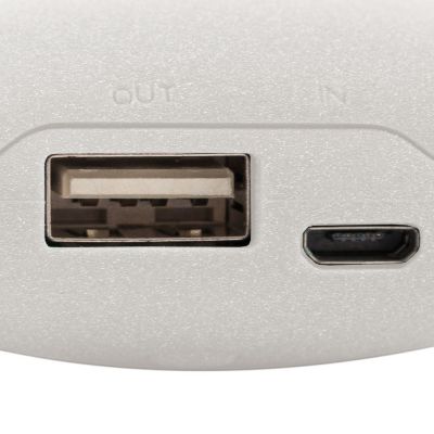 Внешний аккумулятор Pebble 5200 мАч, светло-серый-2