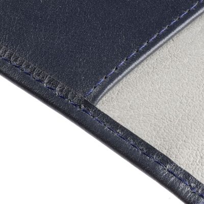 Обложка для паспорта Signature, синяя-3