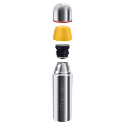 Термос Relaxika Duo 1000, стальной-1