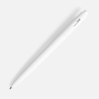 Ручка шариковая Prodir DS11 PMP, белая-2