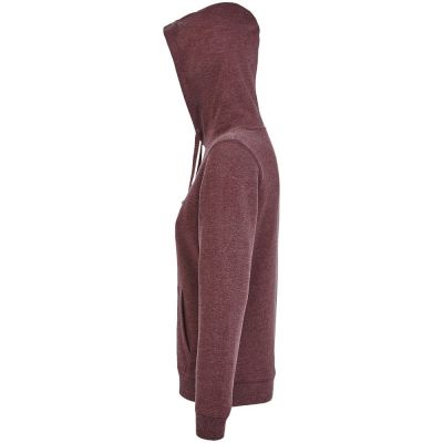 Толстовка женская Spencer Women, бордовый меланж-2