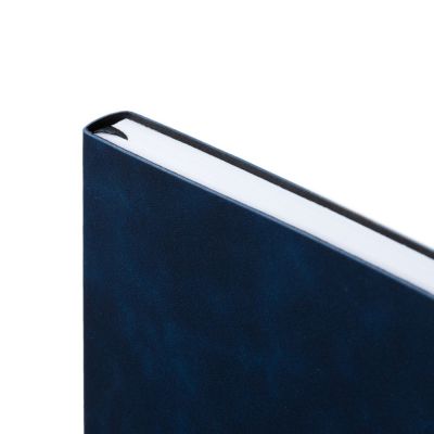 Ежедневник Nubuck Touch, недатированный, синий-7