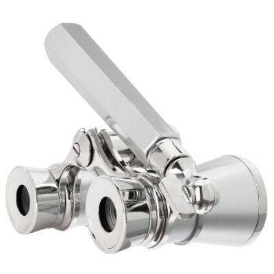 Театральный бинокль-лорнет Broadway 325E, серебристый-2