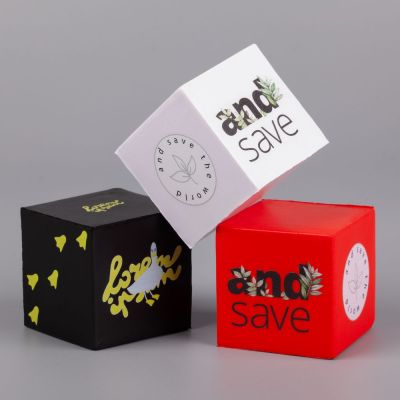 Антистресс «Кубик», белый-5