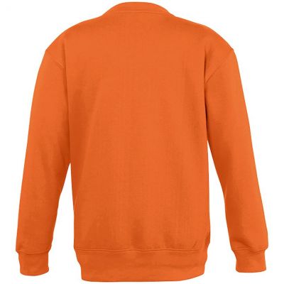 Толстовка детская New Supreme Kids 280, оранжевая-1