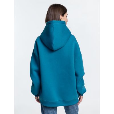 Худи Kulonga Oversize, бирюзовое-5