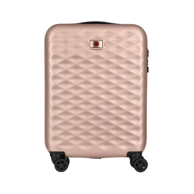 Чемодан для ручной клади Lumen S, розовый-1