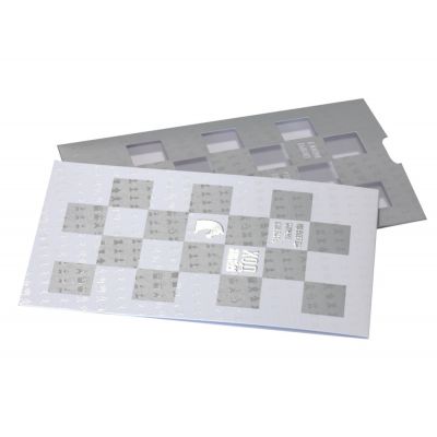 Открытка из серии «Ход конем»-0