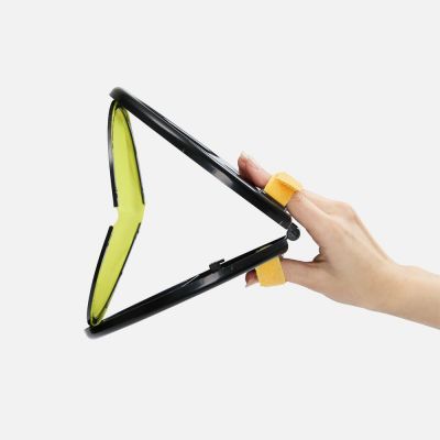 Подвижная игра с мячом Nice Catch, черная с желтым-3