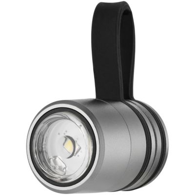 Фонарик Eco Run, серебристый-4