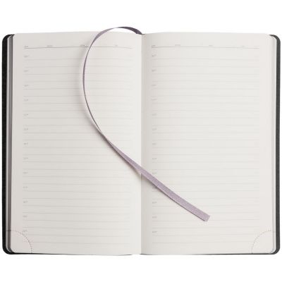 Ежедневник My Day, недатированный, серебристый-4