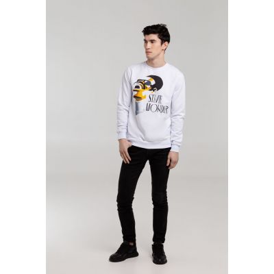 Толстовка «Меламед. Stevie Wonder», белая-4