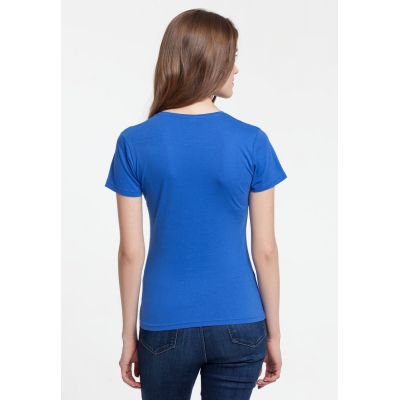 Футболка женская Beauty Sleep, ярко-синяя (royal)-5