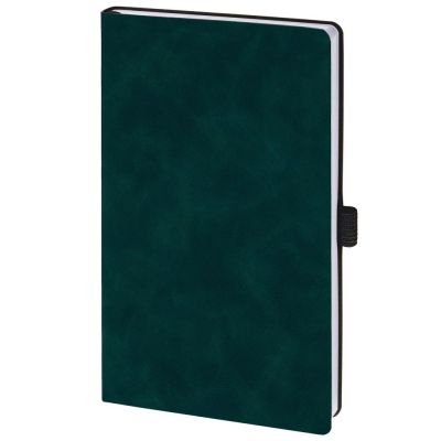 Ежедневник Nubuck Touch, недатированный, зеленый-0