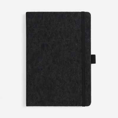 Блокнот Cork County, черный-2