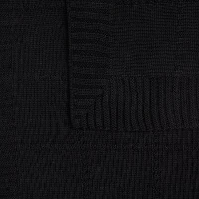 Плед Quadrisma, черный-2