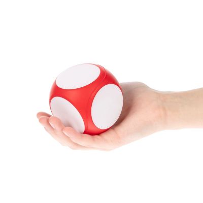 Антистресс «Куб», красный-2