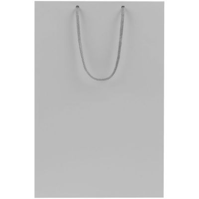 Пакет бумажный Porta M, серый-1