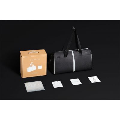 Спортивная сумка FlexPack Gym, темно-серая-9