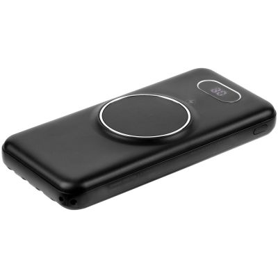 Внешний аккумулятор Omni Qi 10000 мАч, черный-0