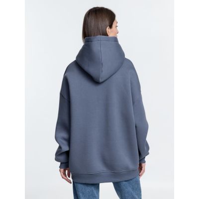 Худи Kulonga Oversize, темно-серое-8