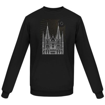 Толстовка «Источник. Собор», черная-2