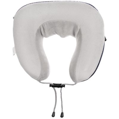 Дорожная подушка-массажер inRelax, синяя-5