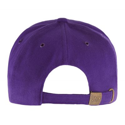 Бейсболка Unit Standard, фиолетовая-1