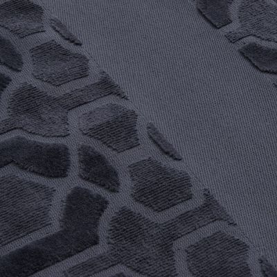 Полотенце Velin, среднее, темно-серое-2