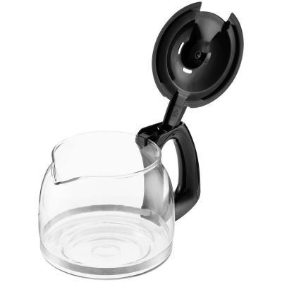 Электрическая кофеварка DayDriver, черно-серебристая-6